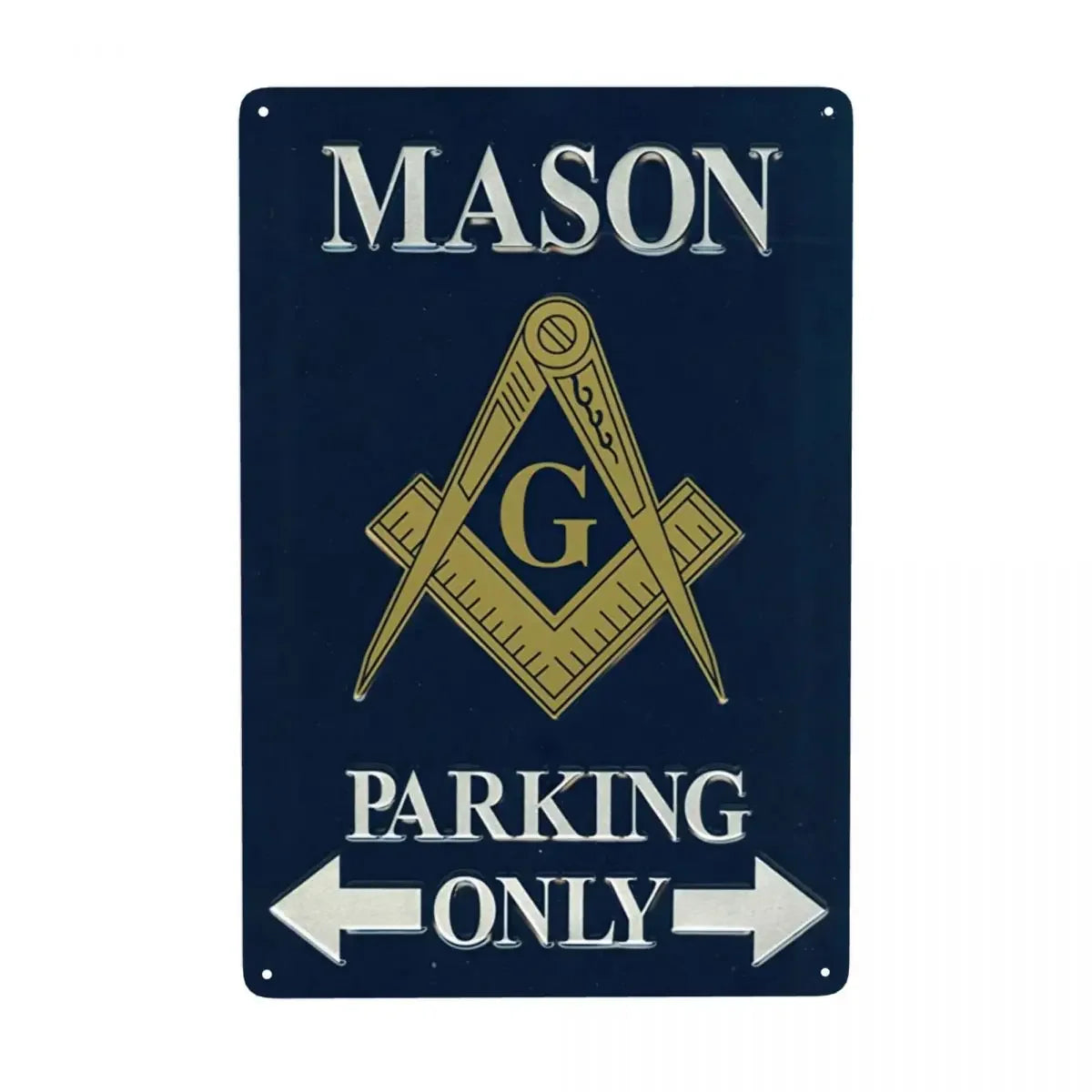 Retro What Is A Masonic Mason Metal Sign Custom POEM Master Mason Freemasonry Tin Plaques Pub Wall Bar Decor Decorations Art