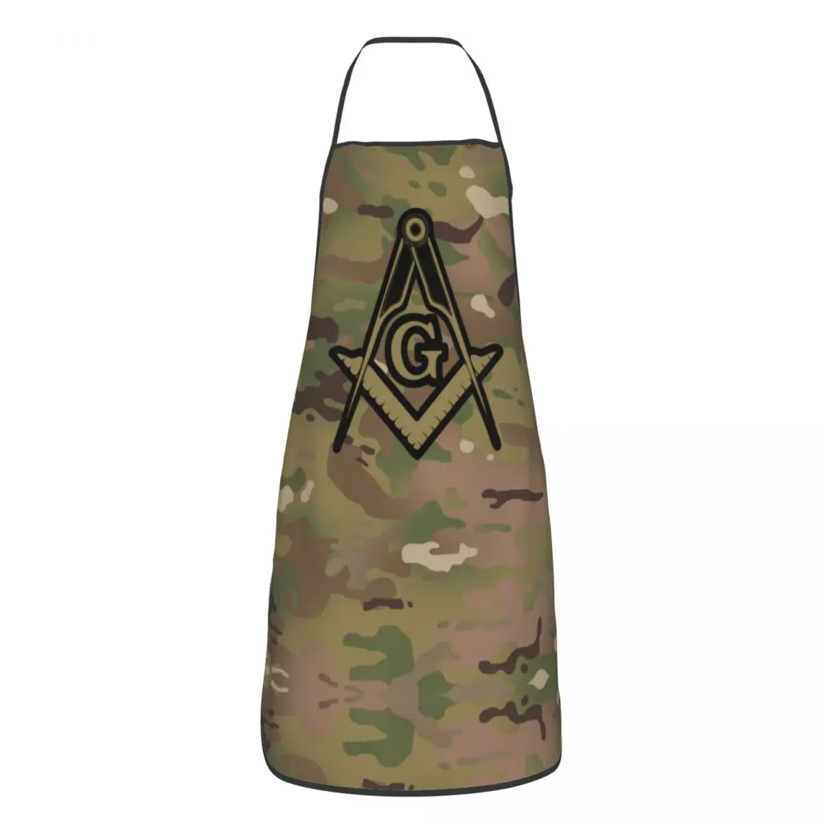 Masonic Freemason Aprons for Women Men Freemasonry Adult Unisex Kitchen Chef Bib Tablier Cuisine Cooking Baking Painting
