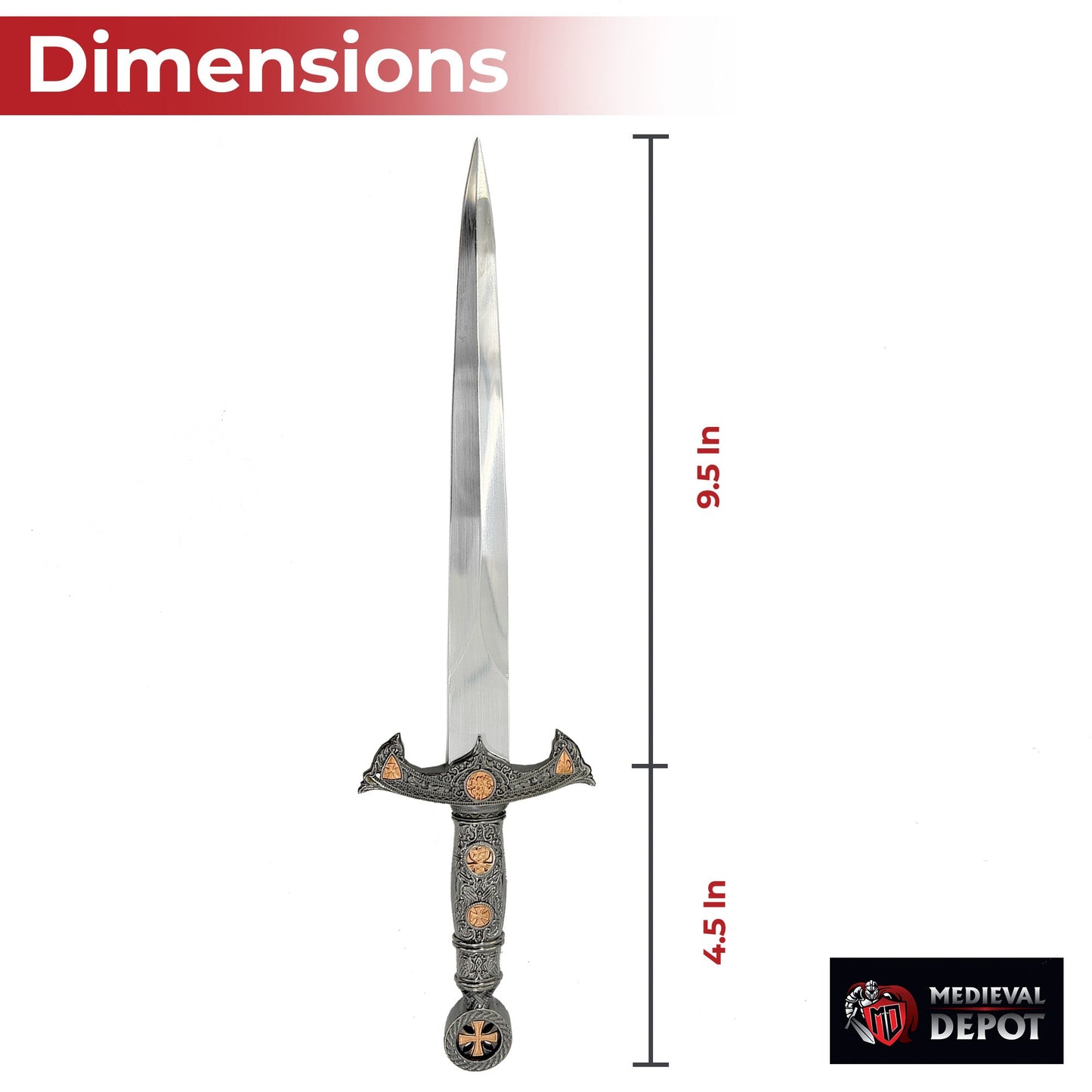 Sacred Crusade Templar Honor Dagger