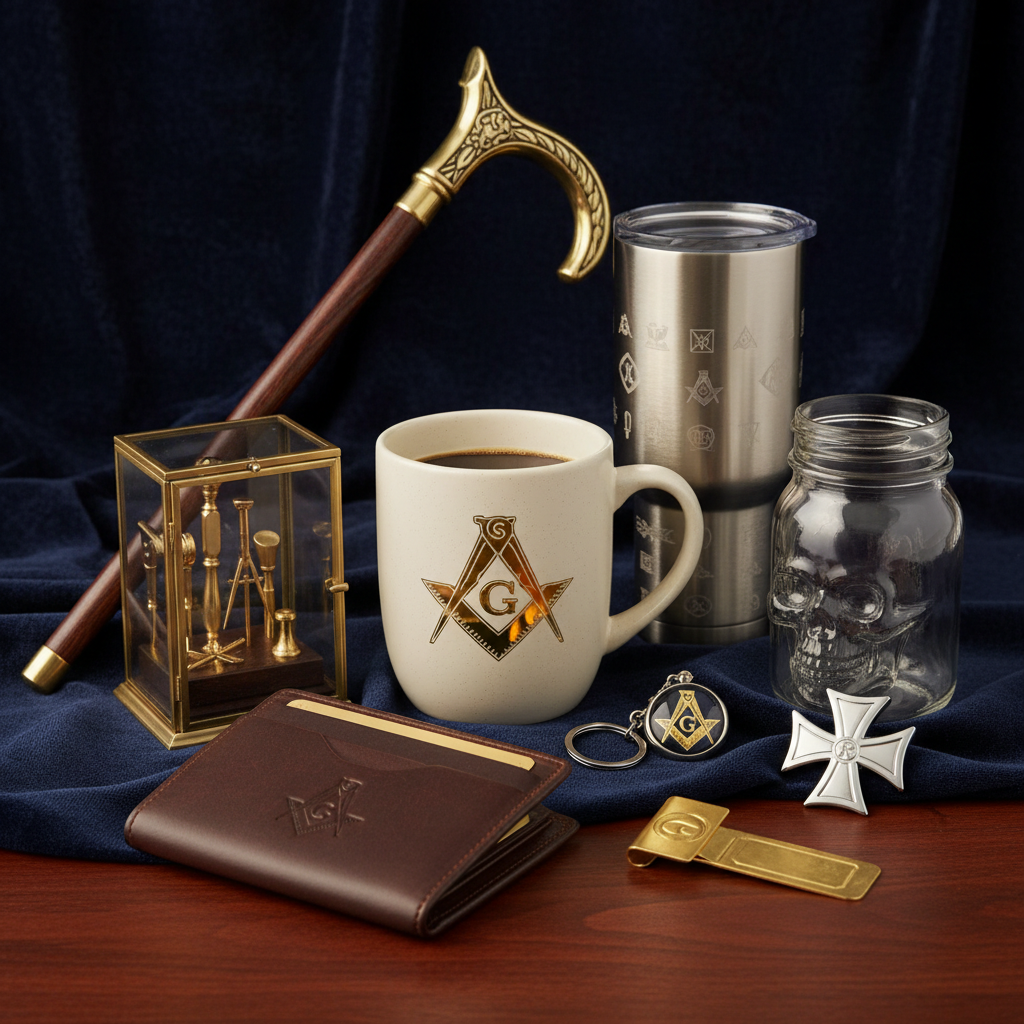 Freemason Gifts & Masonic Accessories