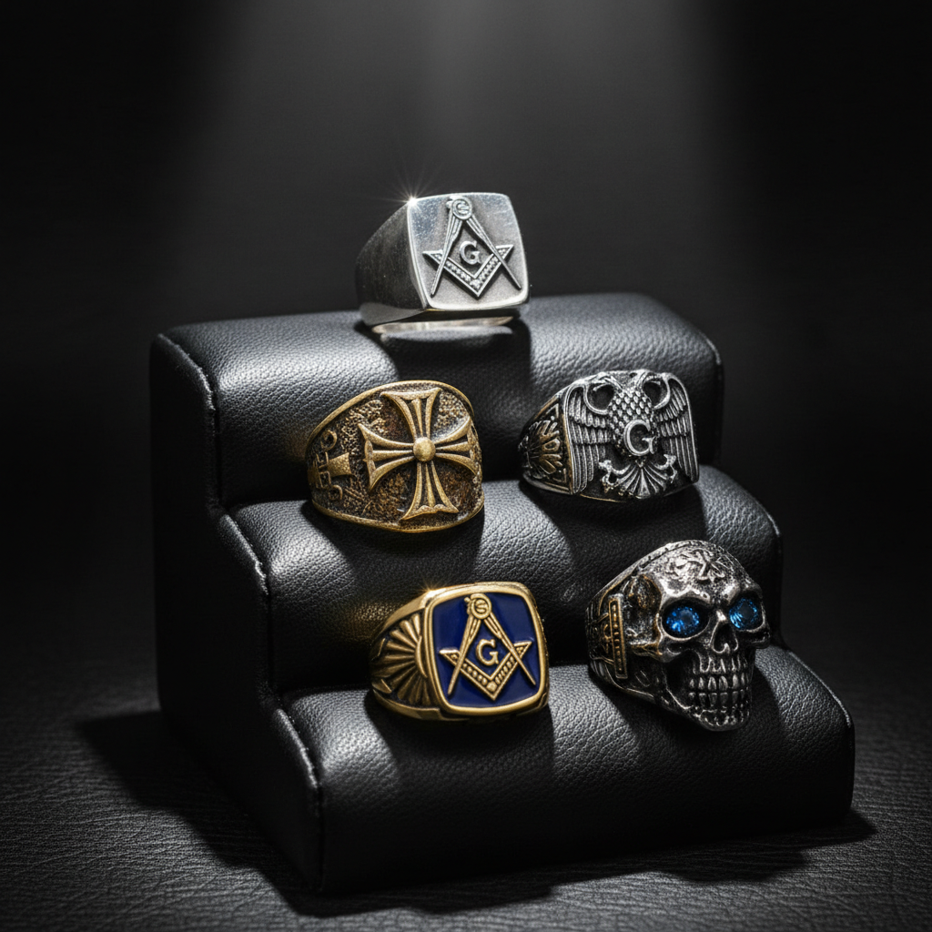 Freemason Rings & Masonic Signet Rings