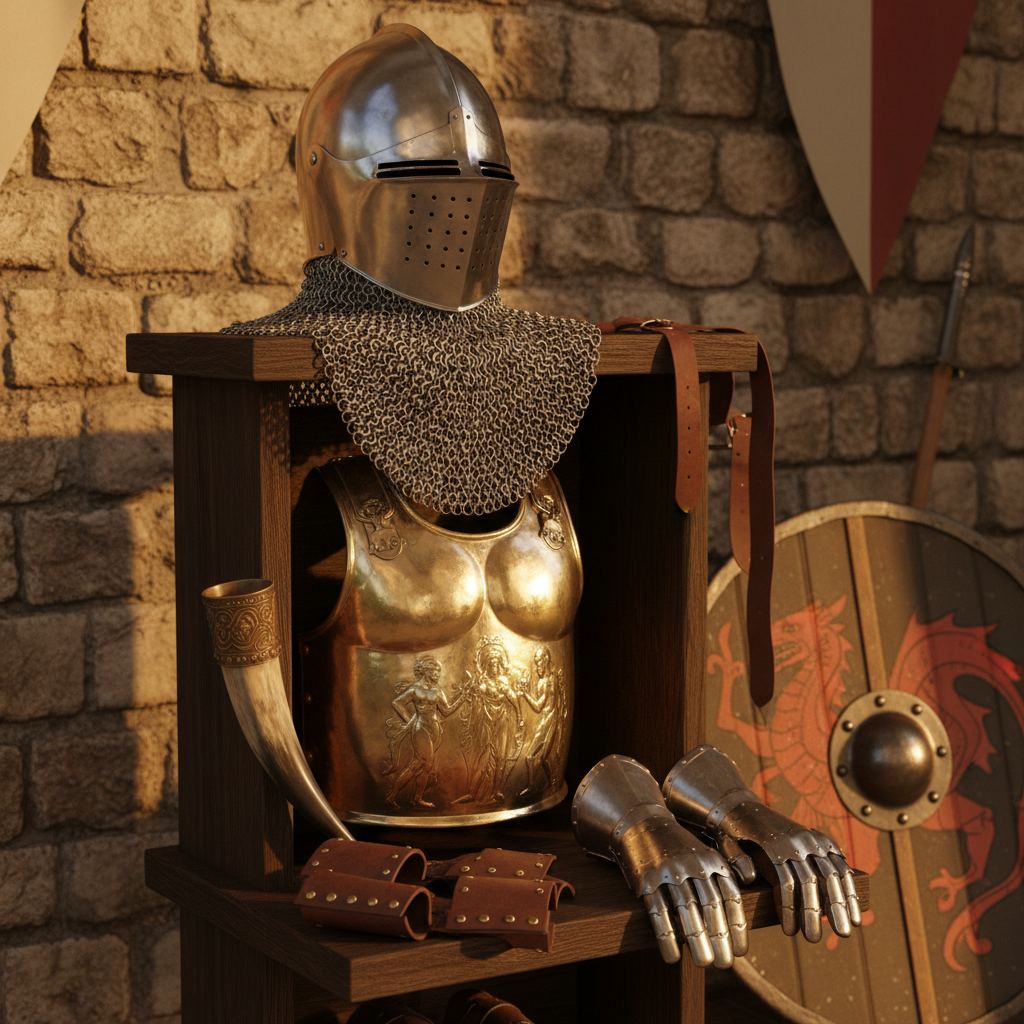 KnightWear: Medieval Armor & Battle Gear