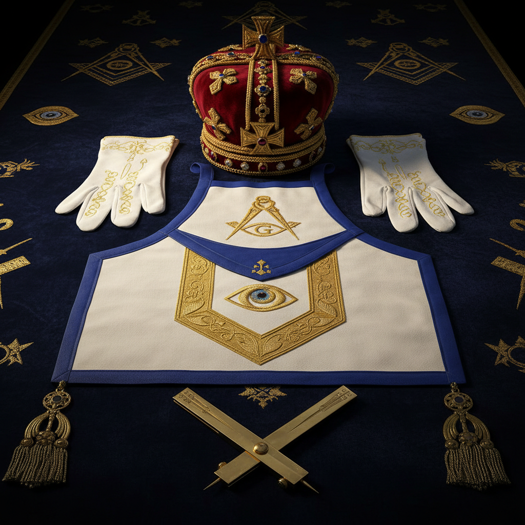Freemason Regalia & Masonic Ceremonial Attire