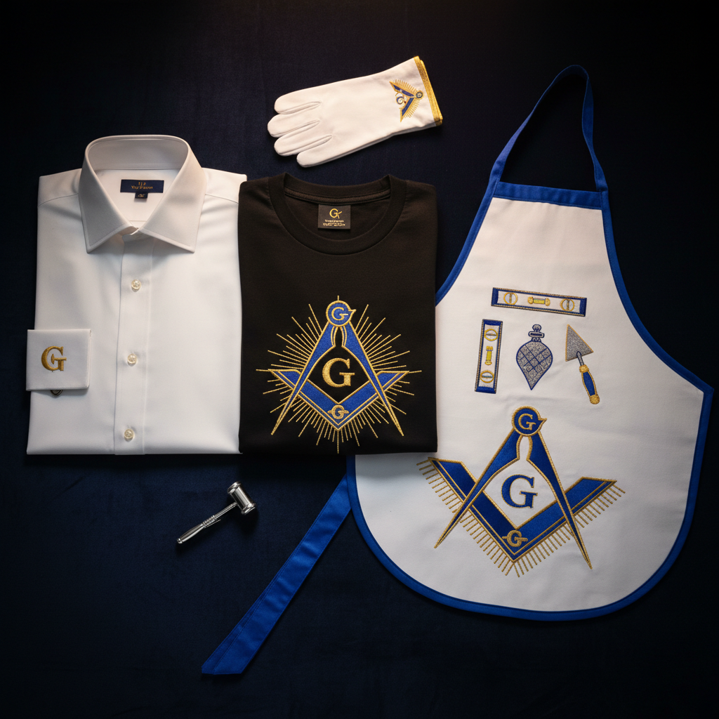 Masonic Apparel: T-Shirts, Hats & Clothing