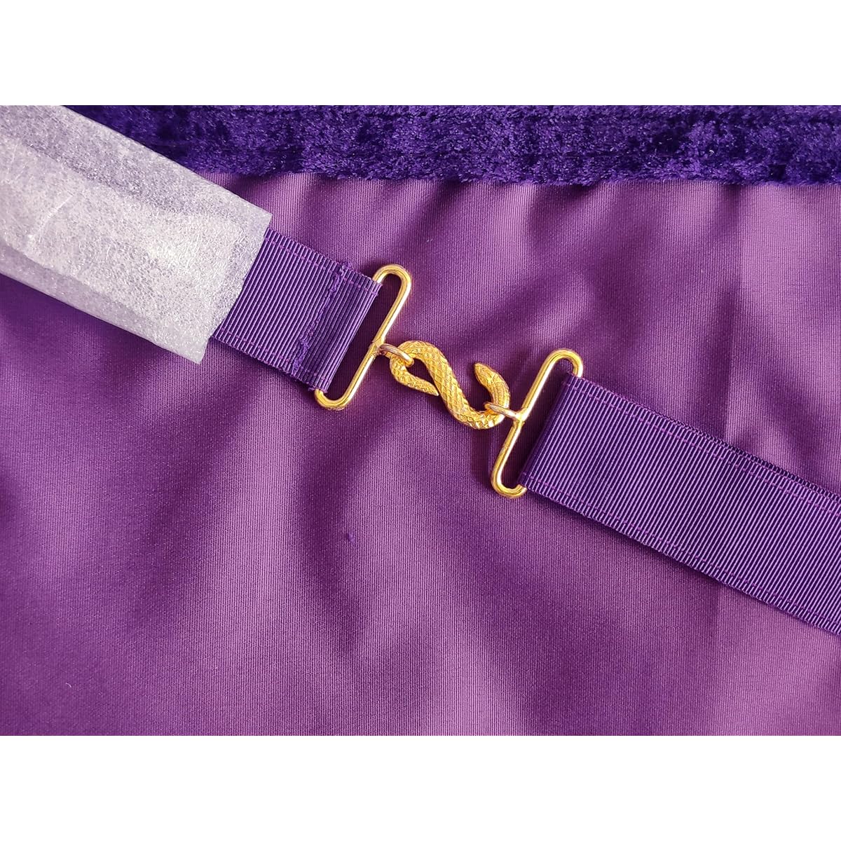 Men'S Masonic Master OES Hand Embriodered Worthy Patron Matron Apron - Purple with OES Star Emblem & Collar Set, Freemasonry Apparel, Masonic Ceremony, Standardized Design, Durable Fabric, Handcrafted Regalia, Men Boxer Short