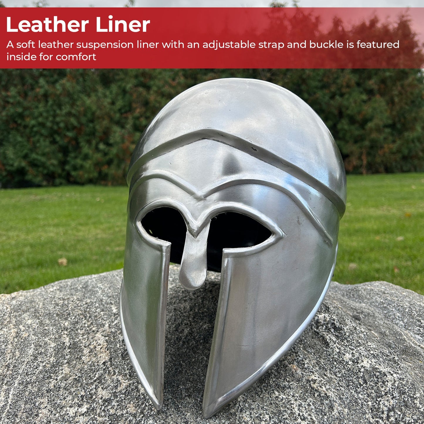 5th Century 20g Corinthian Hoplite Helmet