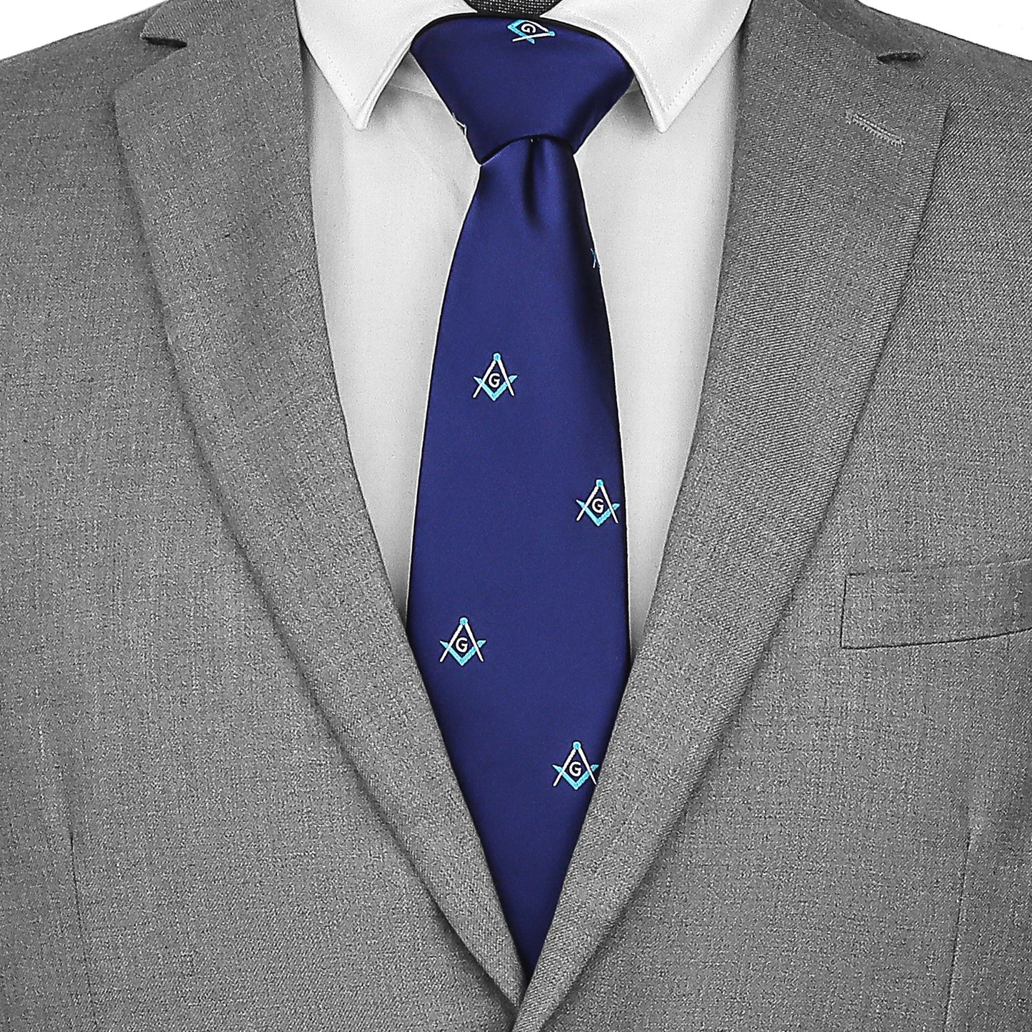 Freemason Masonic neckties for men ,Gift Box Packed, Mens Jewelry or Accessories,Masonic Gifts for Men.