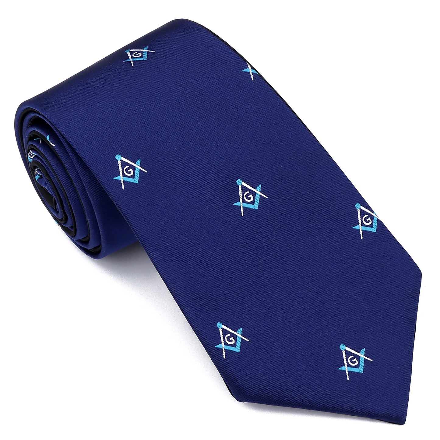 AMITER Freemason Masonic neckties for men ,Masonic Gifts for Men.