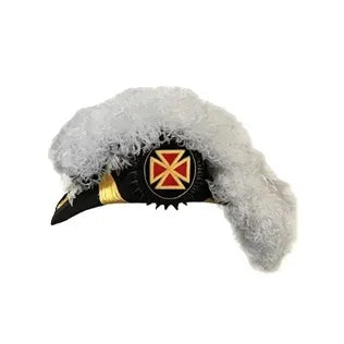High Quality Silk Handmade Embroidered Masonic Knight Templer Crowns Hats Regalia for Freemasons Masonic Regalia