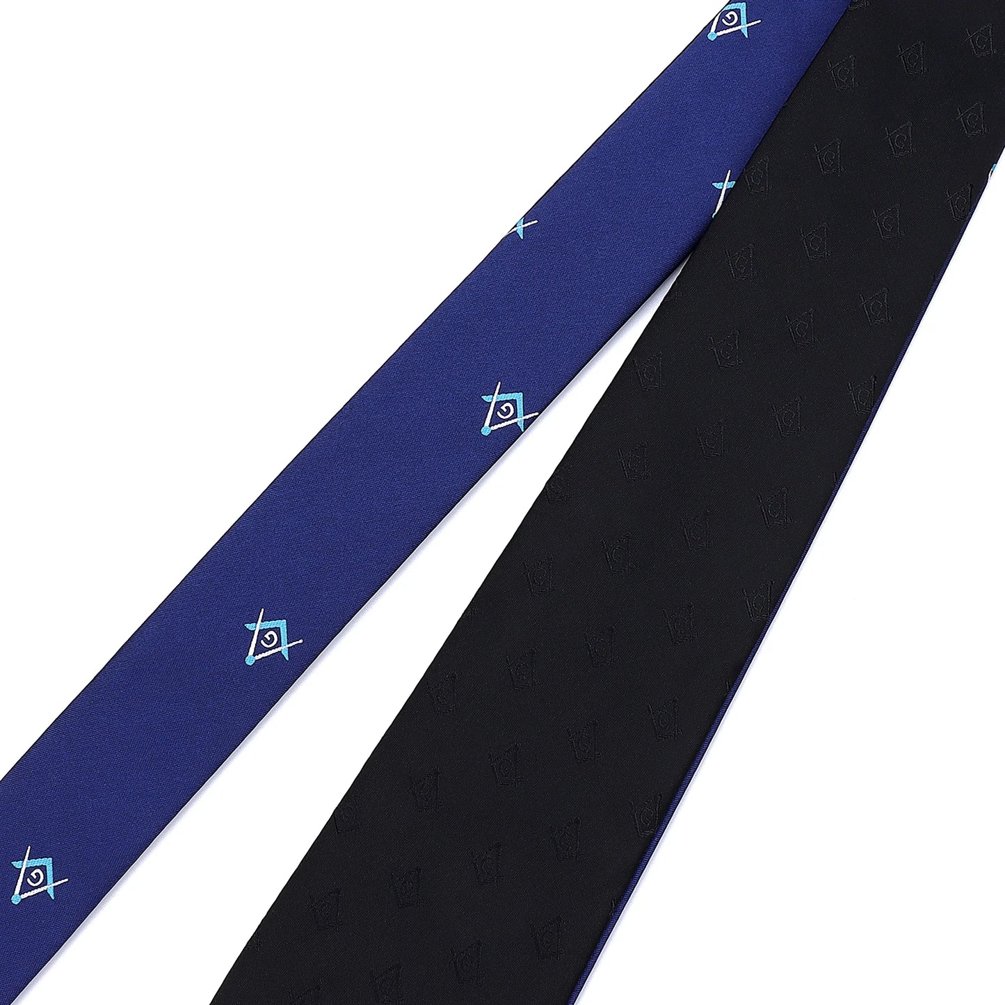 AMITER Freemason Masonic neckties for men ,Masonic Gifts for Men.