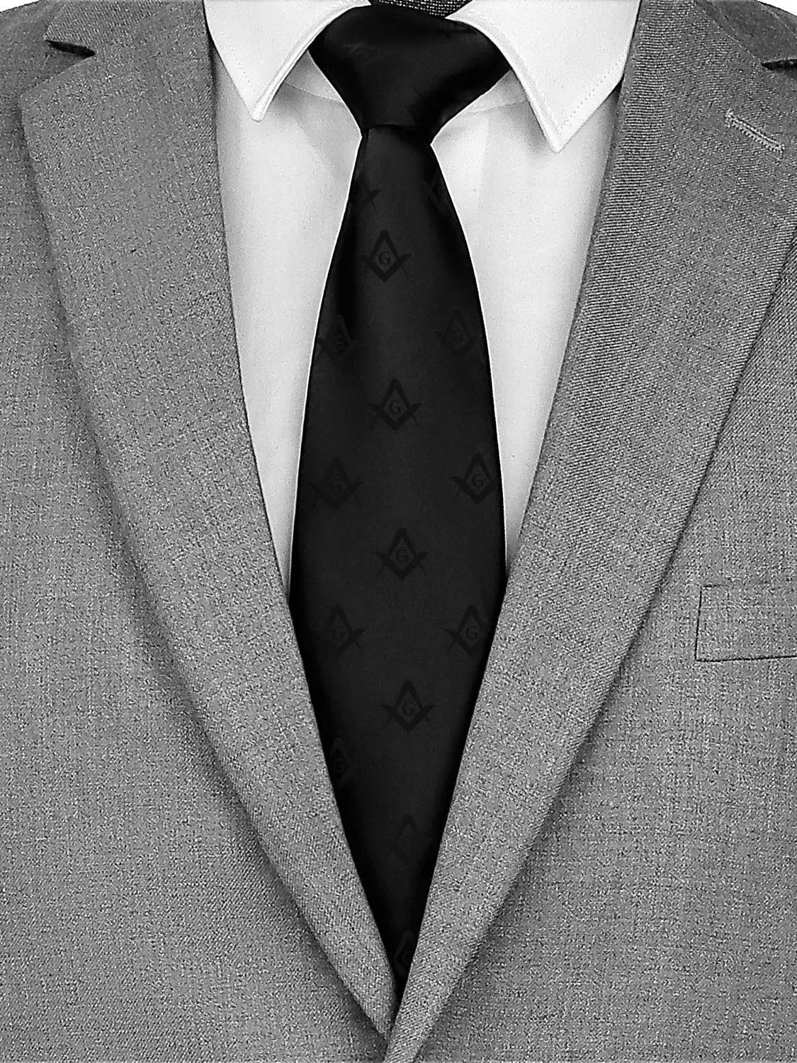 Freemason Masonic neckties for men ,Gift Box Packed, Mens Jewelry or Accessories,Masonic Gifts for Men.