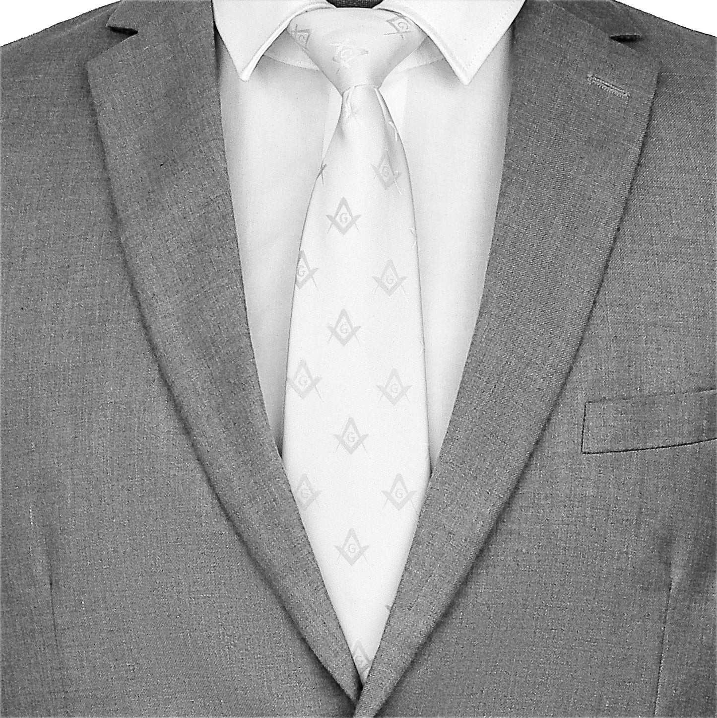 AMITER Freemason Masonic neckties for men ,Masonic Gifts for Men.