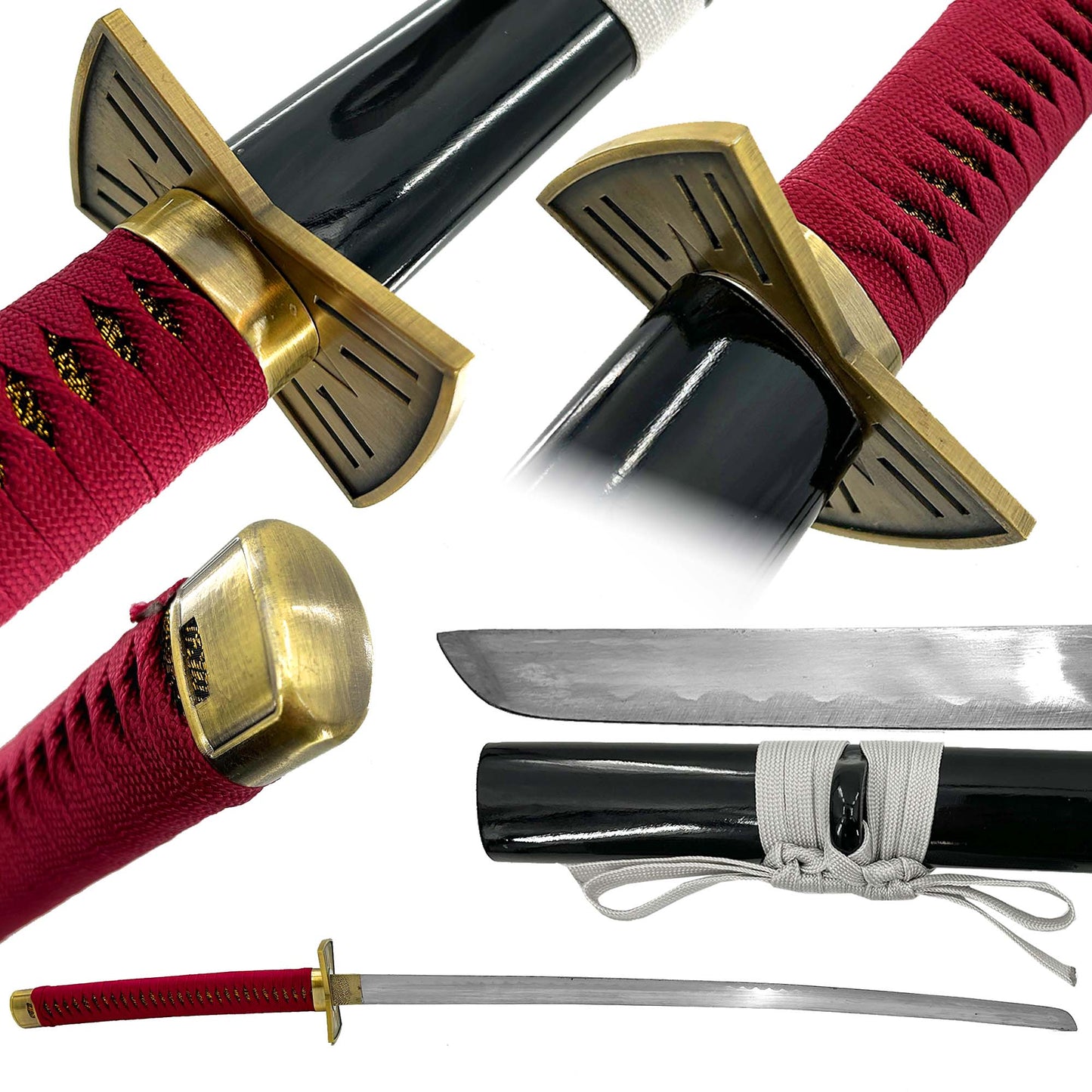 Bleach Anime Captain Komamura Katana A Regal Blade of the Soul Society