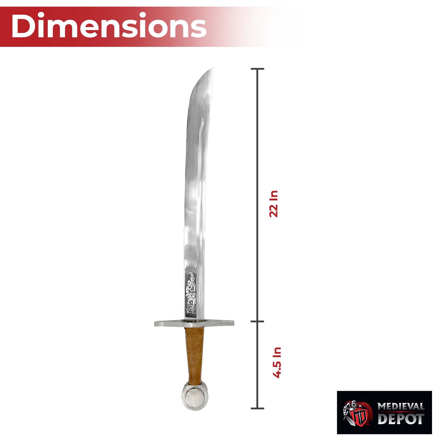 Dance of Dragons Functional Falchion