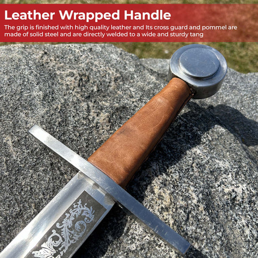 Dance of Dragons Functional Falchion