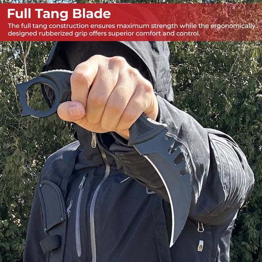 Dark Salvation Fixed Blade Survival Karambit