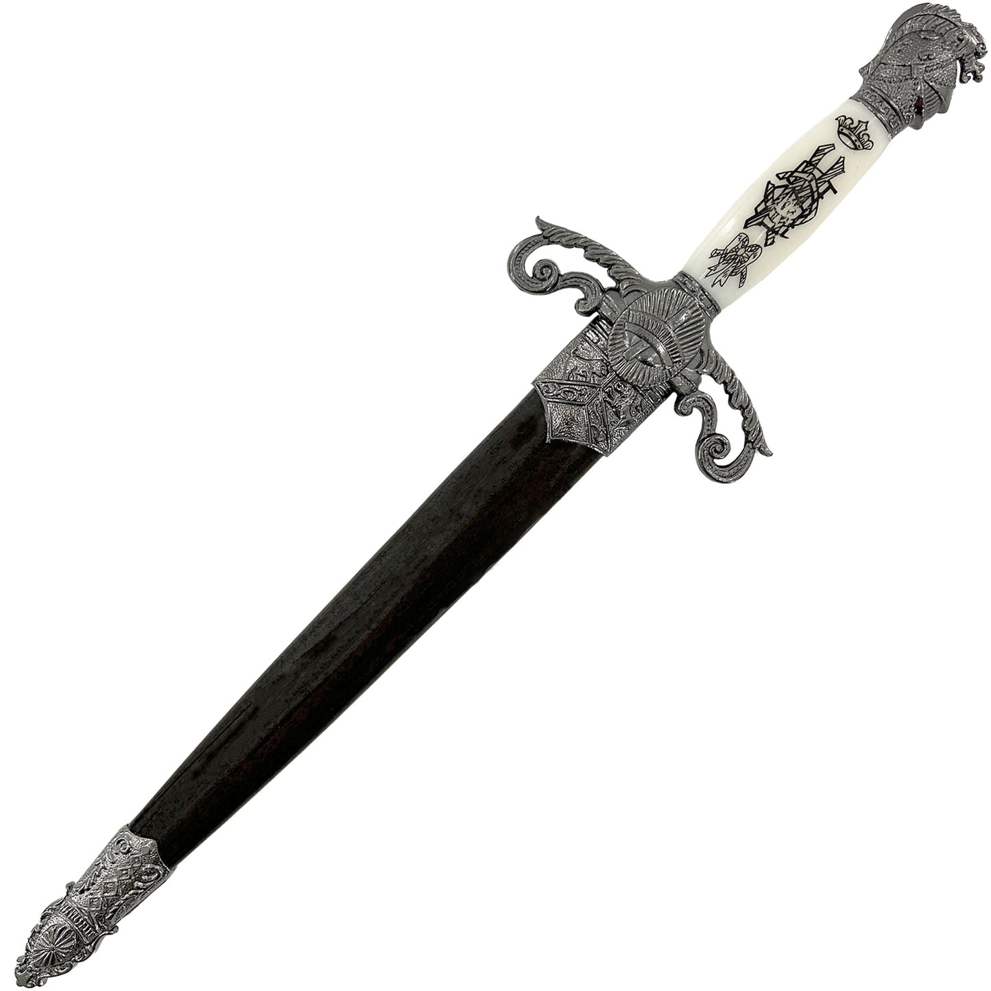 Freemason Traditional Ceremonial Medieval Dagger-0
