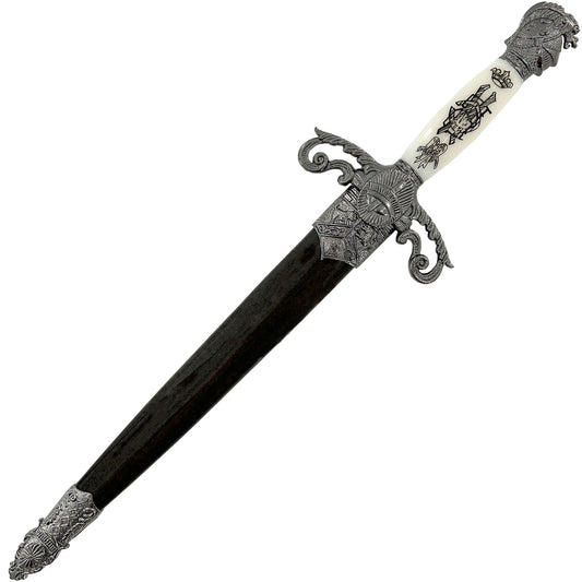 Freemason Traditional Ceremonial Medieval Dagger-0