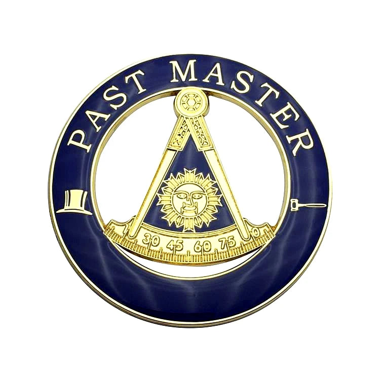 Masonic Car Emblems 3" Compass And Square Masons Auto Truck Multi Motorcycle Decal Badge Sticker With Red Adhesive