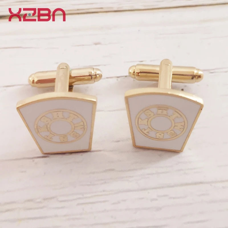 Masonic Cufflinks  Mason Freemason Mark Master Business Casual Shirt Light Luxury Sleeve Nails Creative Gift Customization