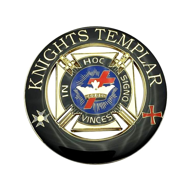 Masonic Car Emblems 3" Compass And Square Masons Auto Truck Multi Motorcycle Decal Badge Sticker With Red Adhesive
