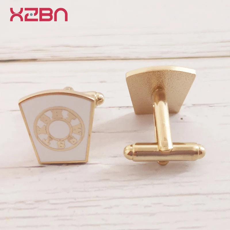 Masonic Cufflinks  Mason Freemason Mark Master Business Casual Shirt Light Luxury Sleeve Nails Creative Gift Customization