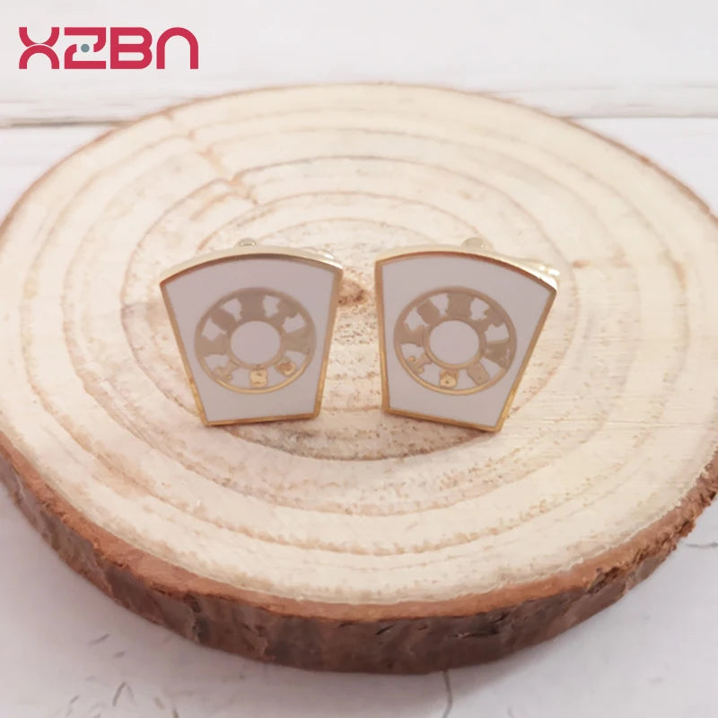 Masonic Cufflinks  Mason Freemason Mark Master Business Casual Shirt Light Luxury Sleeve Nails Creative Gift Customization