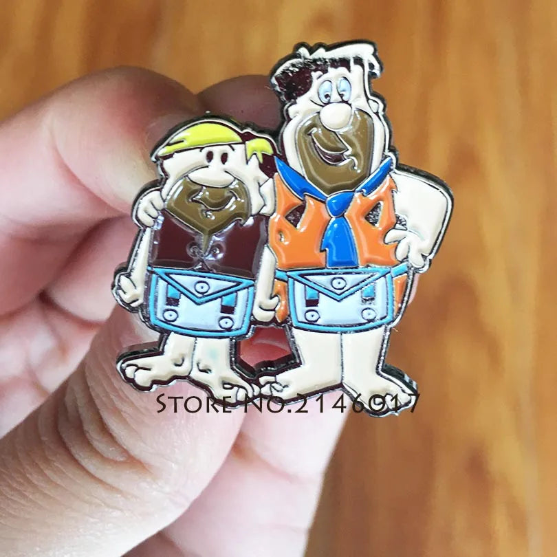 1pc Masonic Free Masons Bothers Pins and Brooch US 60s Cartoon Apron Lapel Pin New Arrival Freemason Metal Badge Gift