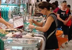 Fashion Mason Member Gift Custom 1910 Order of Eastern Star Bead Charms OES Bracelet Jewelry