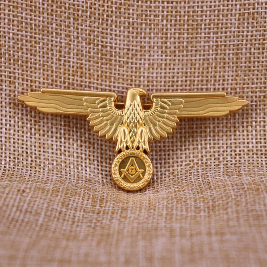 Masonic Pin Badge