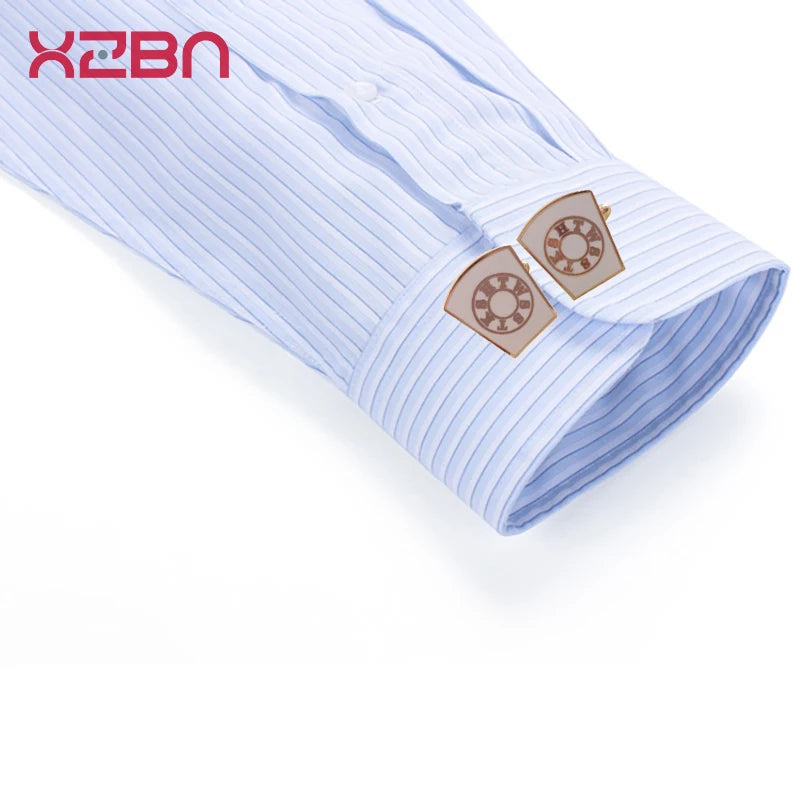 Masonic Cufflinks  Mason Freemason Mark Master Business Casual Shirt Light Luxury Sleeve Nails Creative Gift Customization