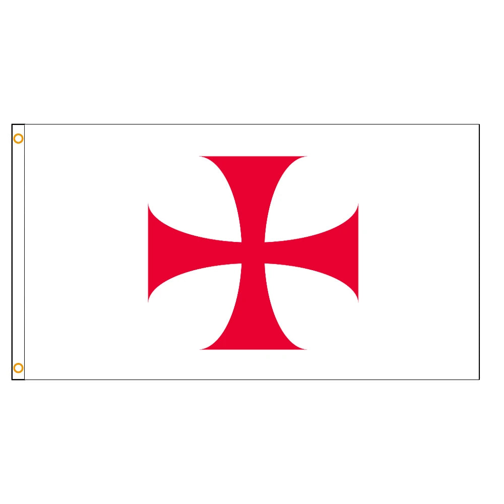 90x150cm Masonic Knight Templar Flag