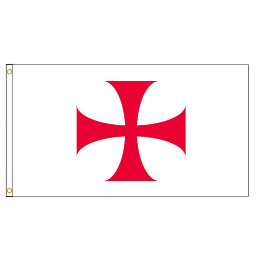 90x150cm Masonic Knight Templar Flag
