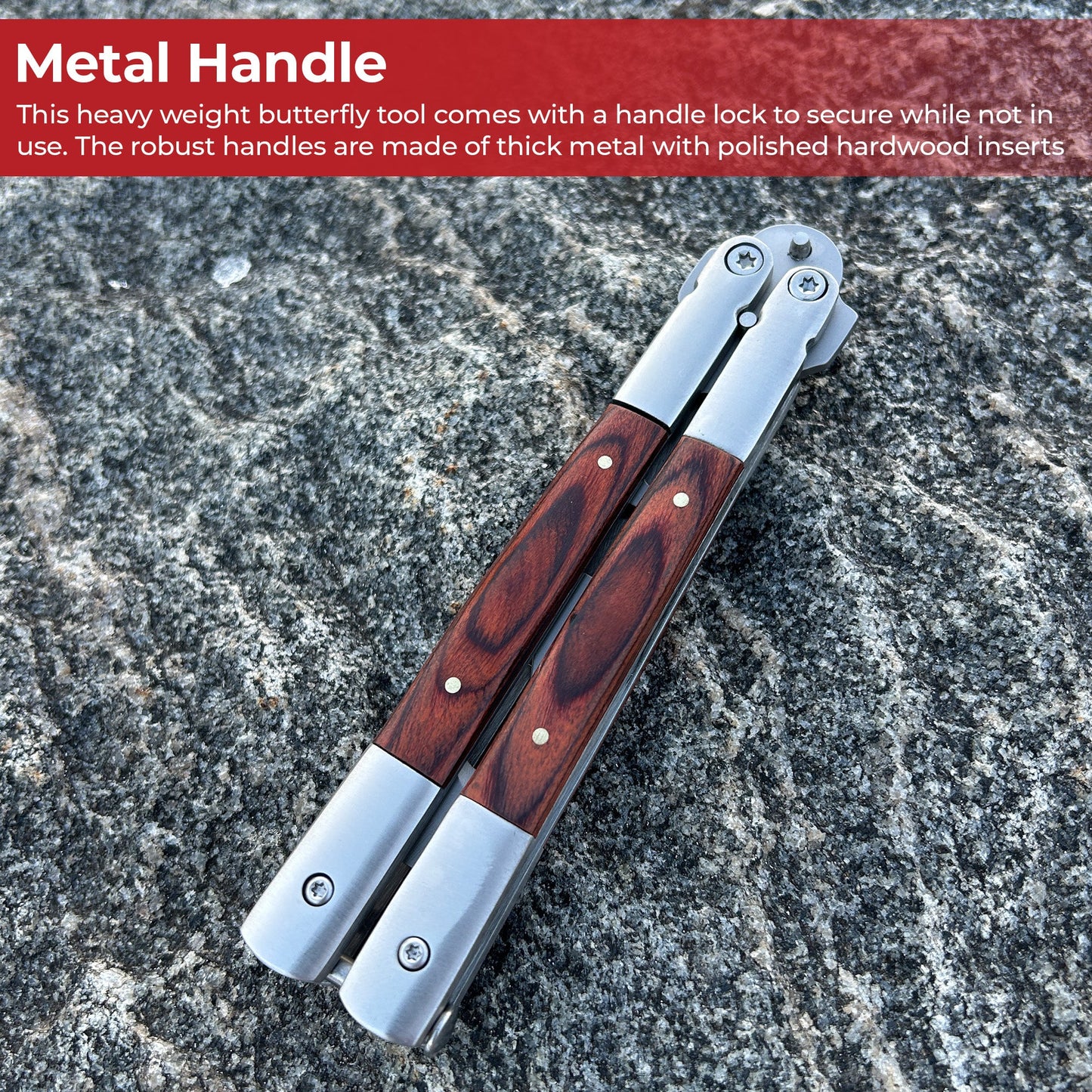Leatherneck Butterfly Style Multitool Blade Trainer