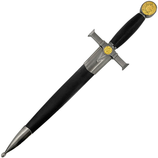 Ornamental Grande Lodge Ceremonial Freemason Dagger-0