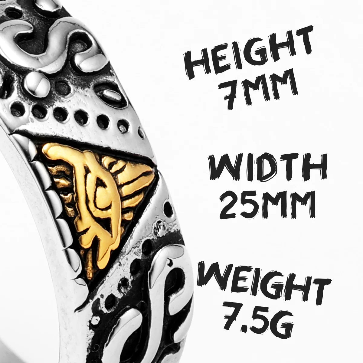 Masonic Eye of Light Men Rings Stainless Steel Women Jewelry Retro Punk New in Rock Cool Fashion Accessories Gift Wholesale