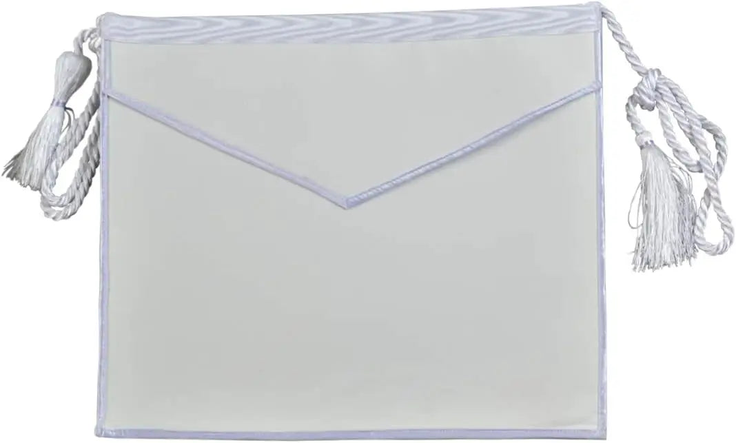 Entered Apprentice Masonic Apron - [White]