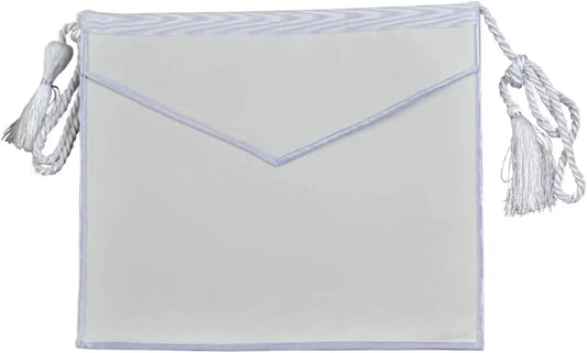 Entered Apprentice Masonic Apron - [White]