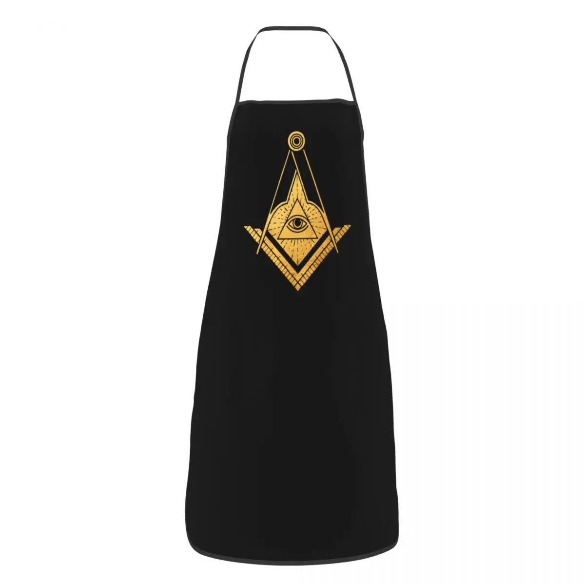Masonic Freemason Aprons for Women Men Freemasonry Adult Unisex Kitchen Chef Bib Tablier Cuisine Cooking Baking Painting