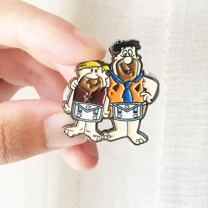 1pc Masonic Free Masons Bothers Pins and Brooch US 60s Cartoon Apron Lapel Pin New Arrival Freemason Metal Badge Gift