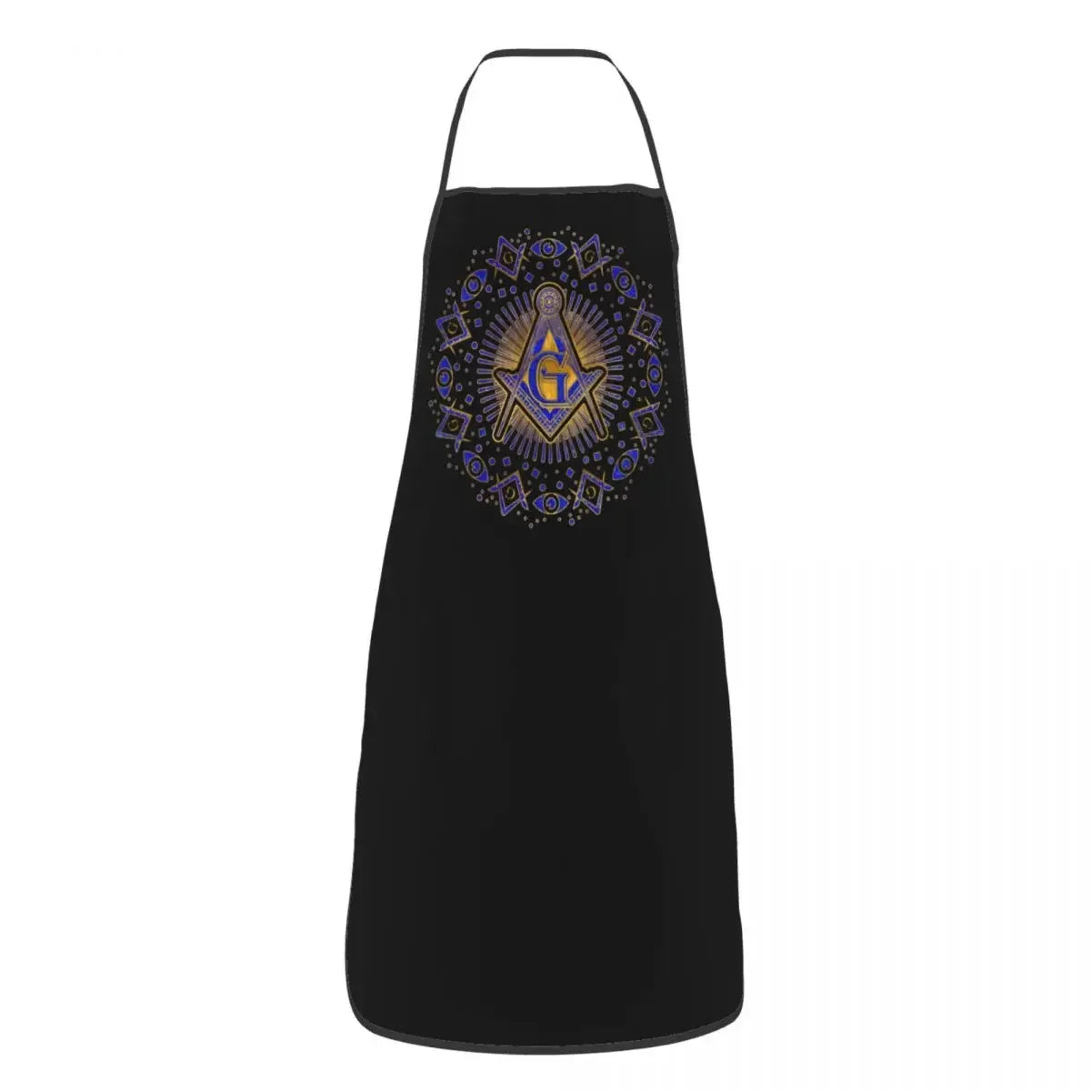 Faith Freemasonry Masonic Apron Men Women Freemason Adult Unisex Kitchen Chef Bib Tablier Cuisine Cooking Baking Painting