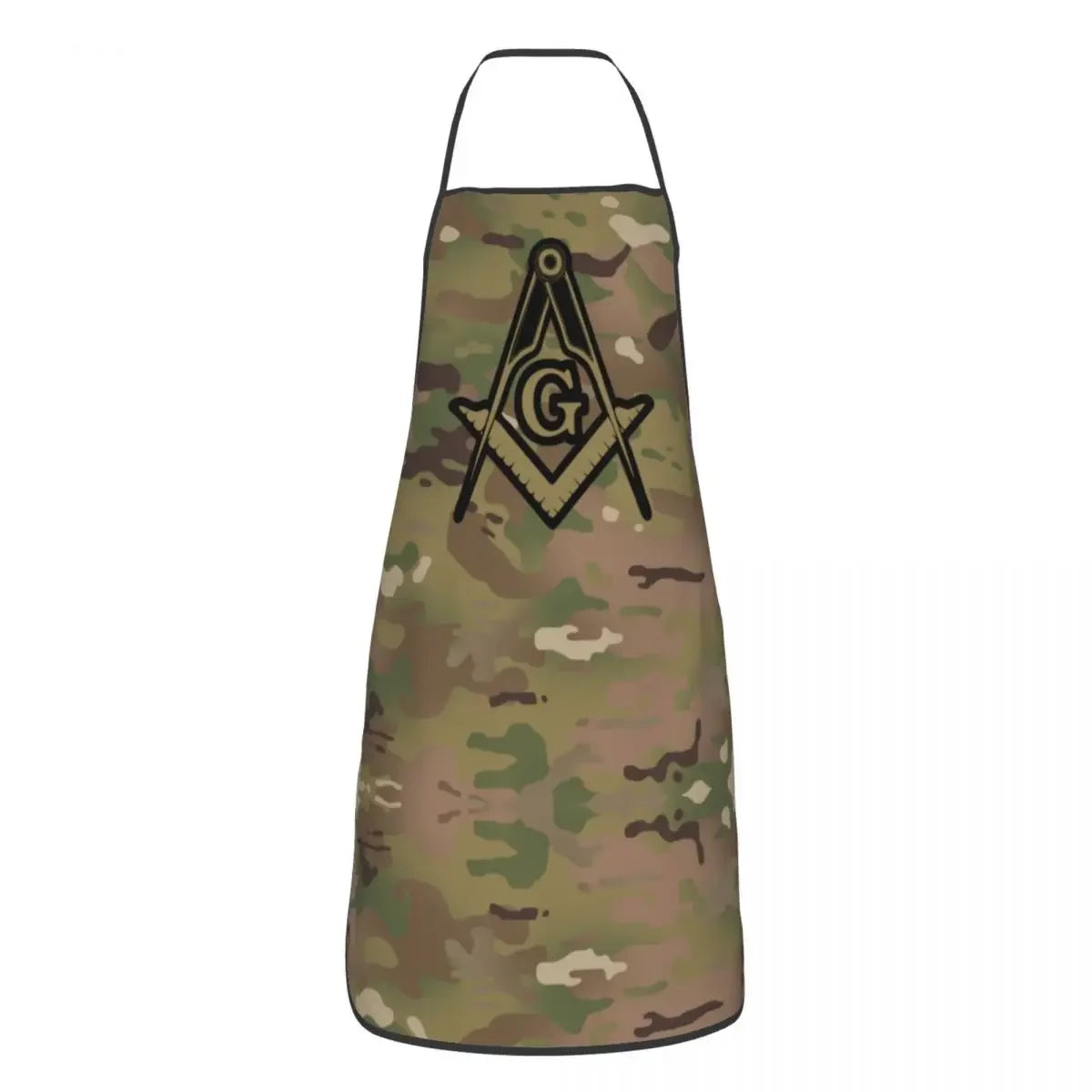 Faith Freemasonry Masonic Apron Men Women Freemason Adult Unisex Kitchen Chef Bib Tablier Cuisine Cooking Baking Painting