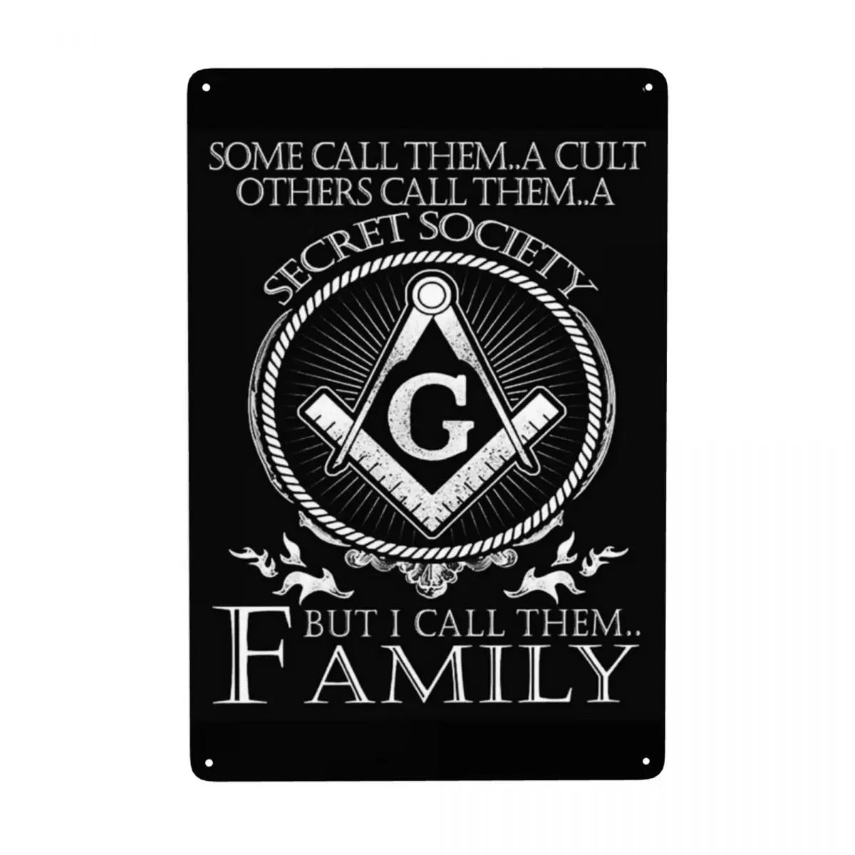 Retro What Is A Masonic Mason Metal Sign Custom POEM Master Mason Freemasonry Tin Plaques Pub Wall Bar Decor Decorations Art