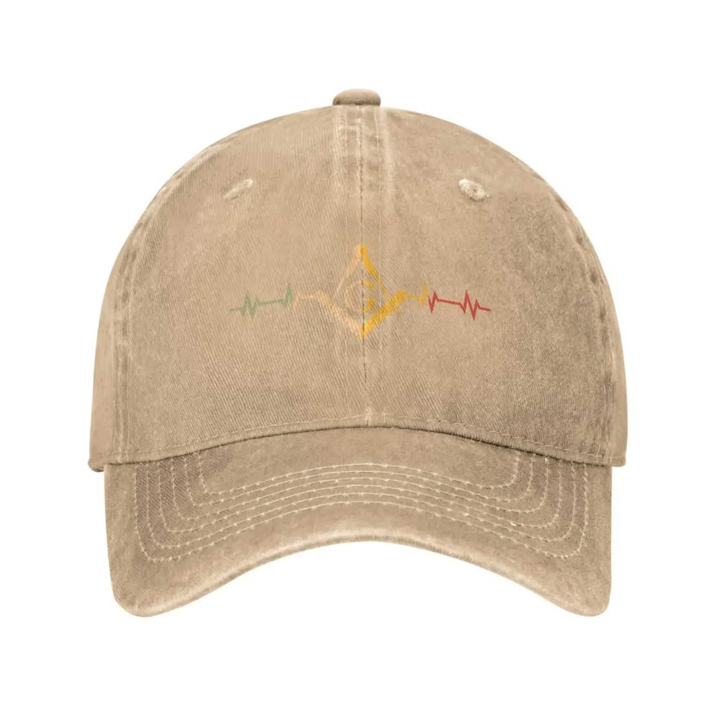 Freemason Symbol Square Compass G Lodge Masonic Gifts Baseball Cap Retro Adjustable Dad Hats for Men Women Navy Blue