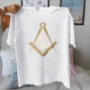 Masonic symbol Women's pure cotton comfortable T-shirt