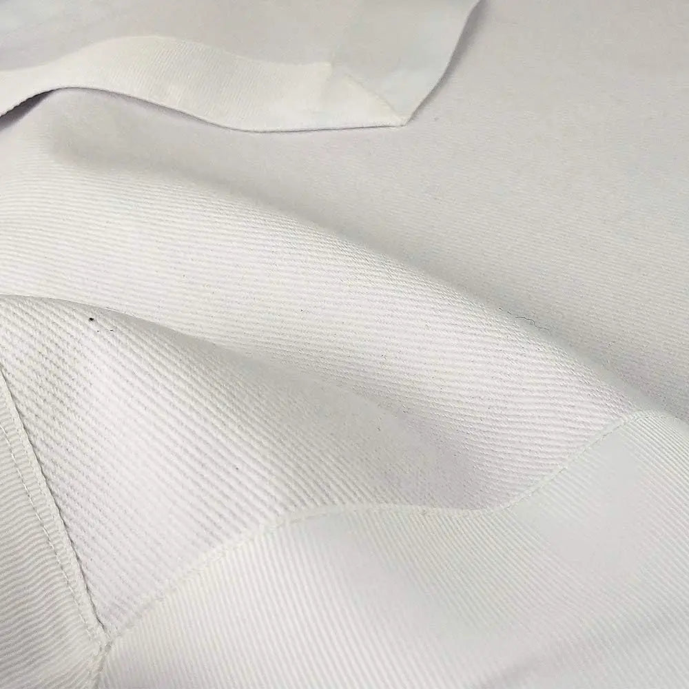White Freemason's Apprentice Apron - Textile Gift for Masonic Initiates