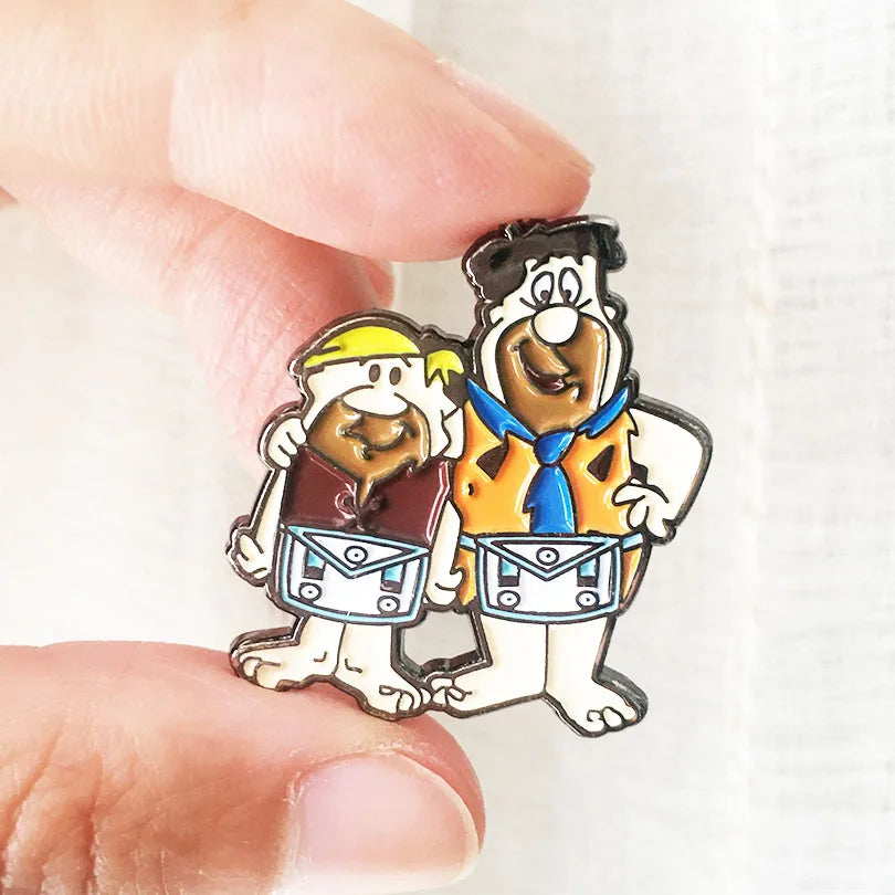 1pc Masonic Free Masons Bothers Pins and Brooch US 60s Cartoon Apron Lapel Pin New Arrival Freemason Metal Badge Gift