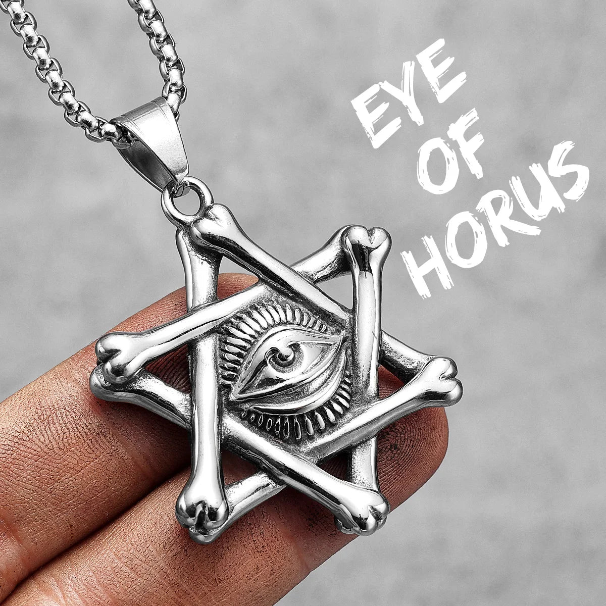 Salomon Masonic Star of David Stainless Steel Men Necklaces Pendant Chain Punk New in For Women Fashion Jewelry Gifts Wholesale