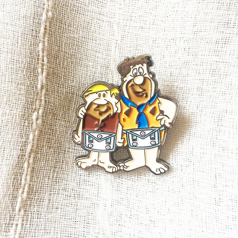 1pc Masonic Free Masons Bothers Pins and Brooch US 60s Cartoon Apron Lapel Pin New Arrival Freemason Metal Badge Gift