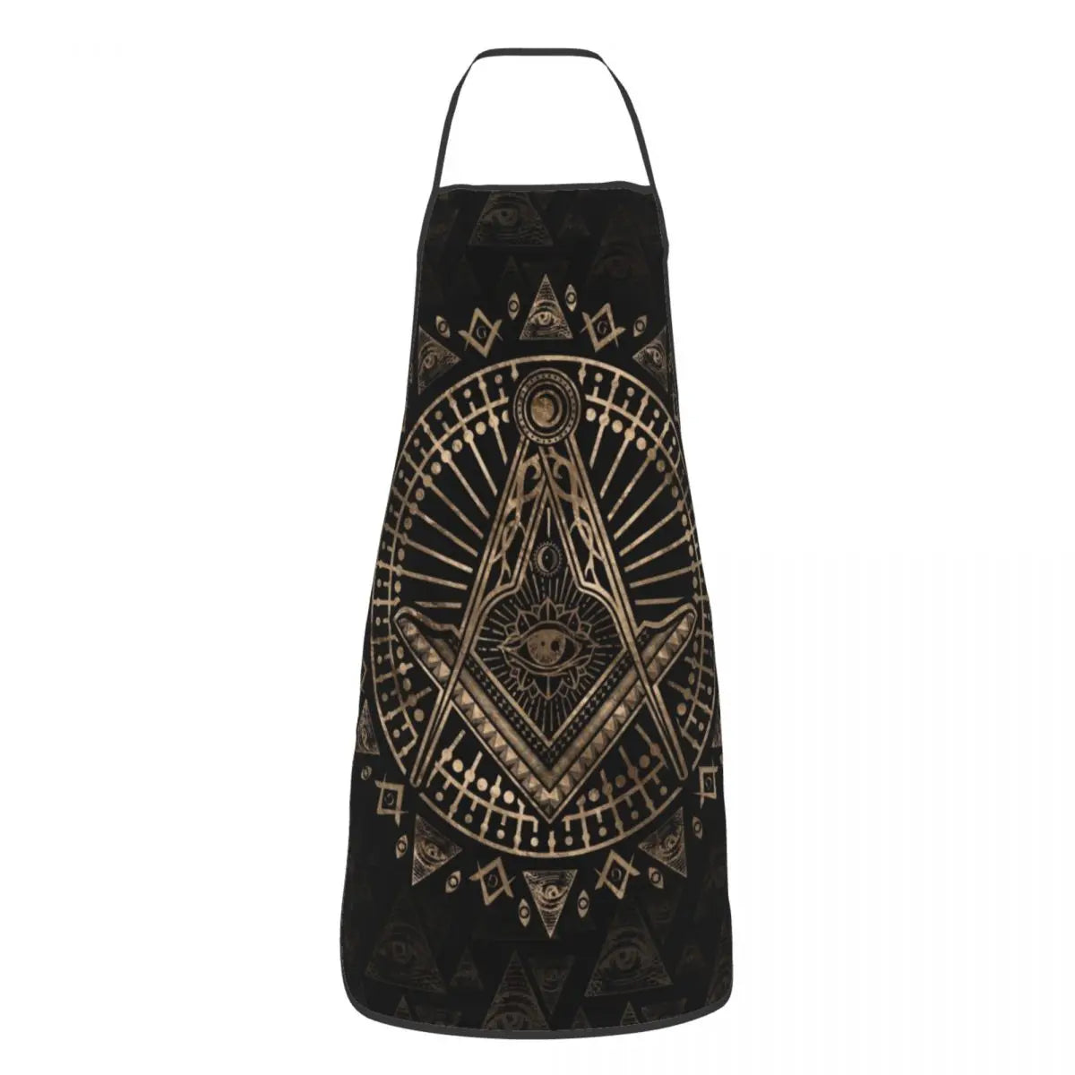 Masonic Freemason Aprons for Women Men Freemasonry Adult Unisex Kitchen Chef Bib Tablier Cuisine Cooking Baking Painting